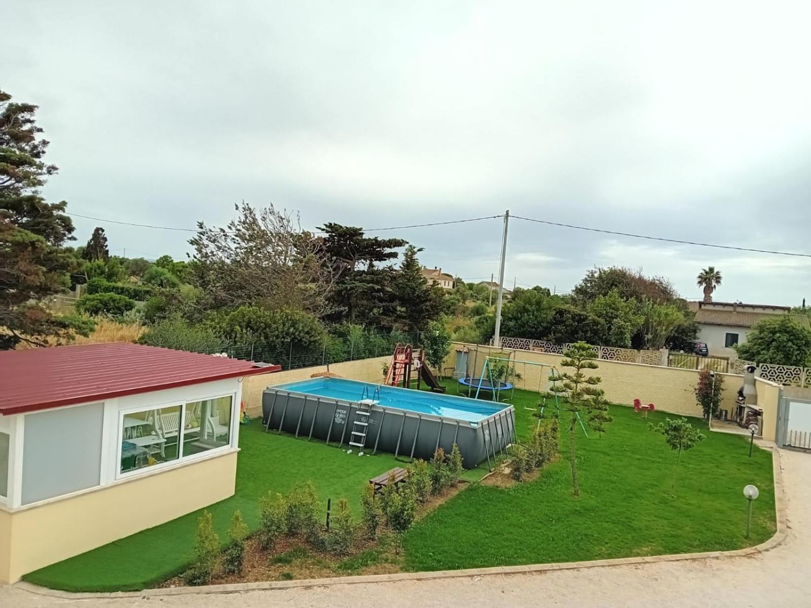Mare E Storia Da Sabrina Villa Sassari Exterior foto