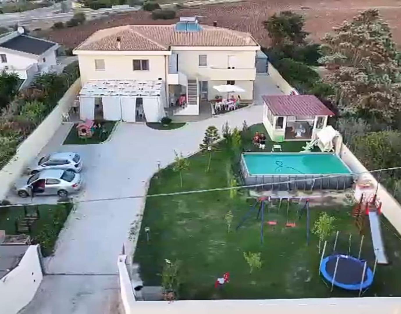 Mare E Storia Da Sabrina Villa Sassari Exterior foto